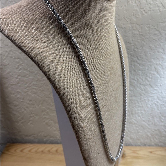 Joan Rivers Silver Rope Chain Necklace - Picture 3 of 5